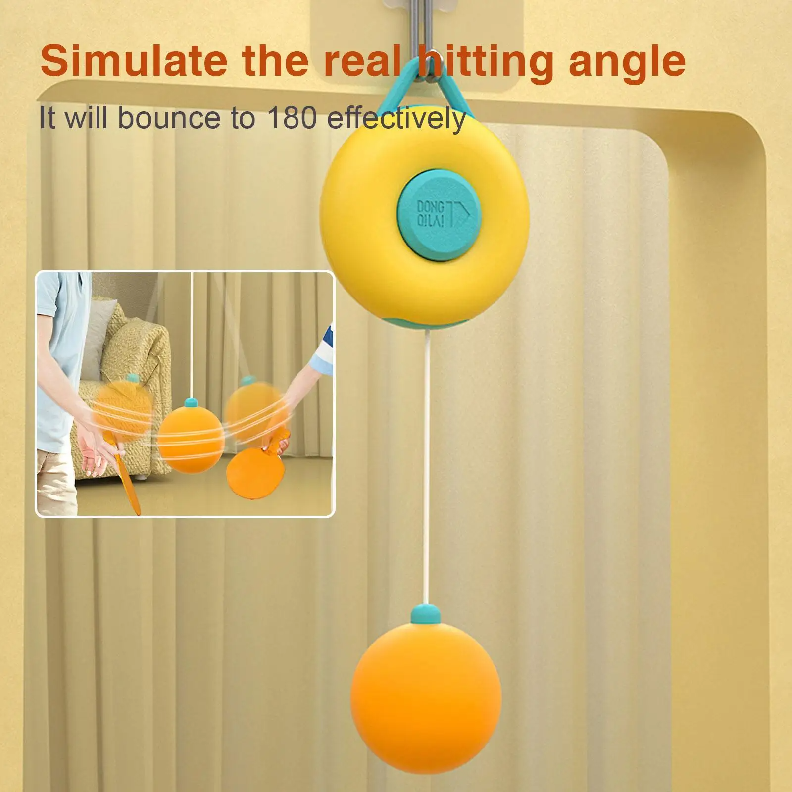 TennisSwing™ – Fun & Engaging Training Set for Skill Development