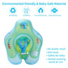 AquaFloaty™ – Baby Swim ring with Sun Canopy, Portable and Easy to inflate