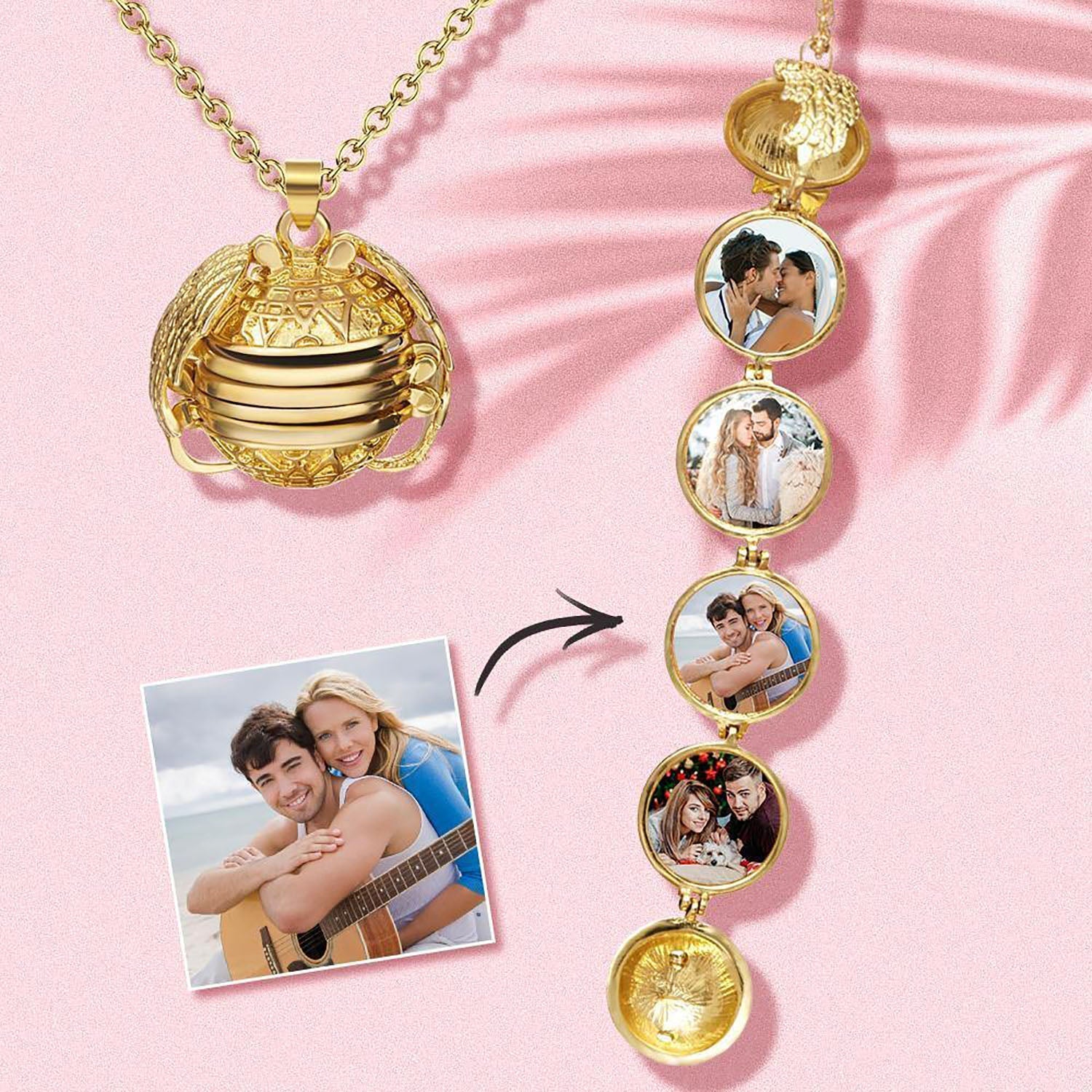 MemorSphere™ – A keepsake Close to your Heart