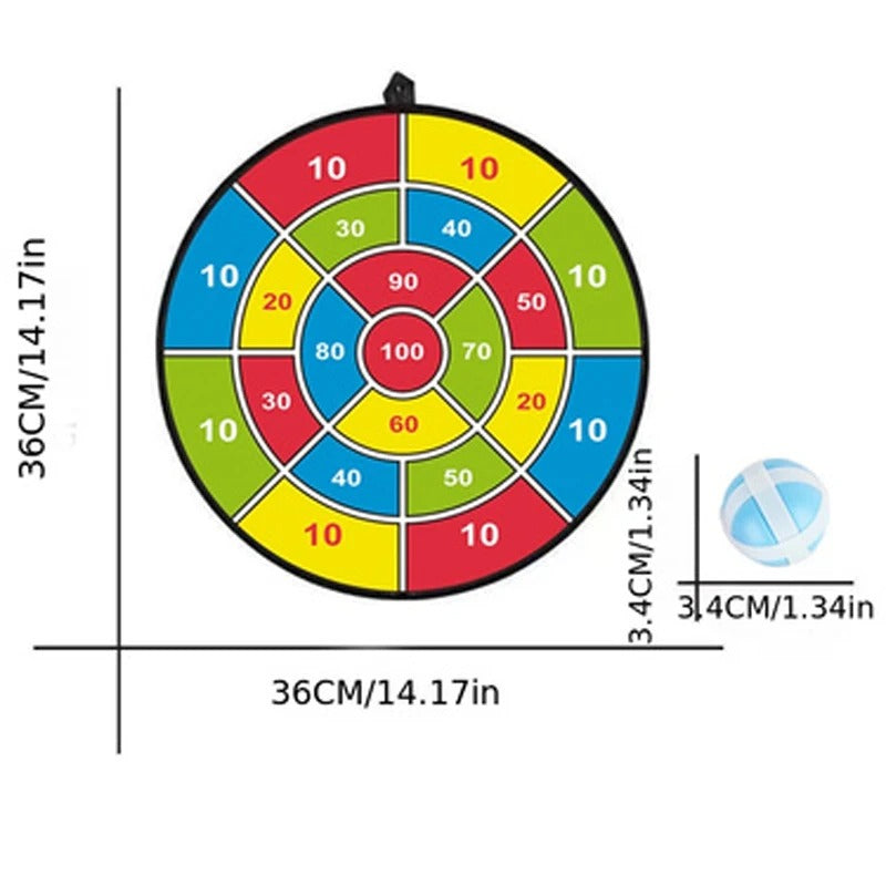 MagDart™ - Magnetic Dartboard