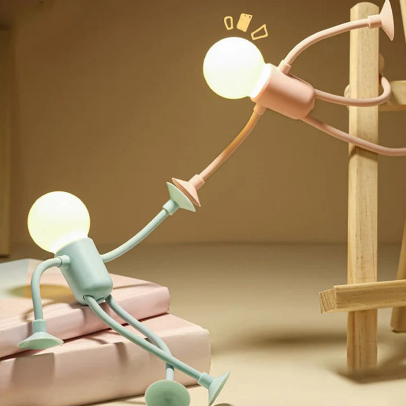 LittleGroover™ – Night Light with Adjustable Shape and Fun Sports