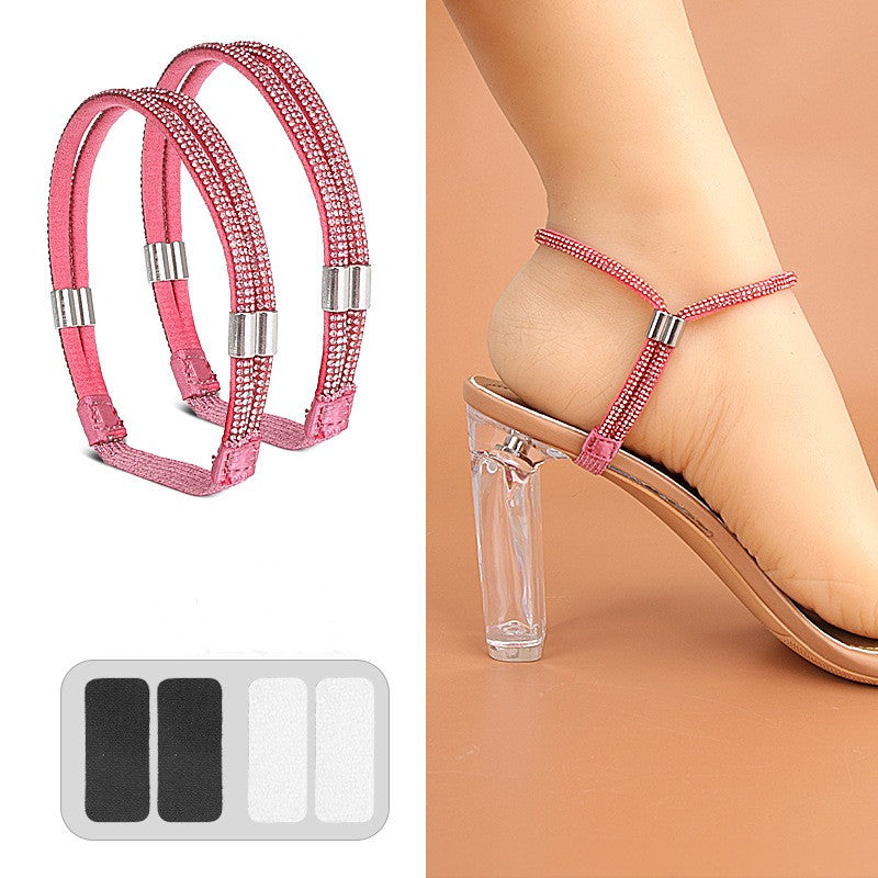 CielArc™ – Universal Elastic Shoe Straps