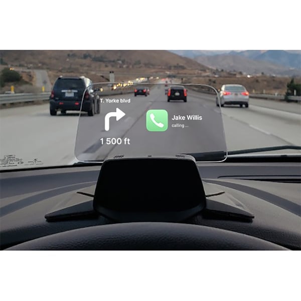 HUDGuard™ – Intelligentes Head-Up-Display