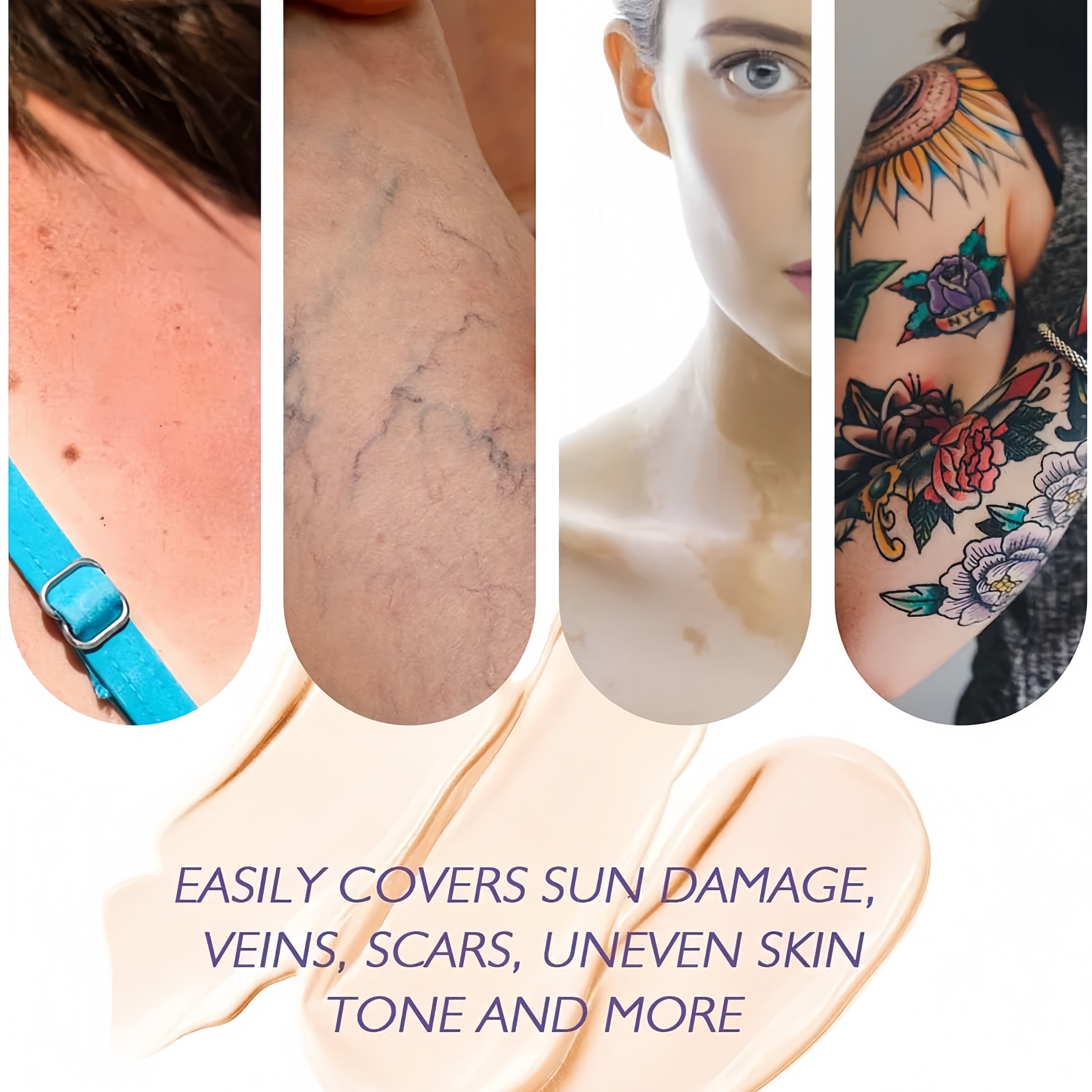 BodyPerfector™ – Skin-Perfecting Body Makeup