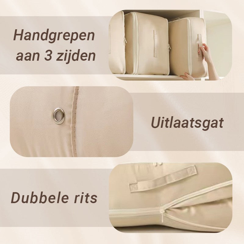 CompressBaggy™ – Vacuum-free Compression Bags