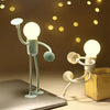 LittleGroover™ – Night Light with Adjustable Shape and Fun Sports