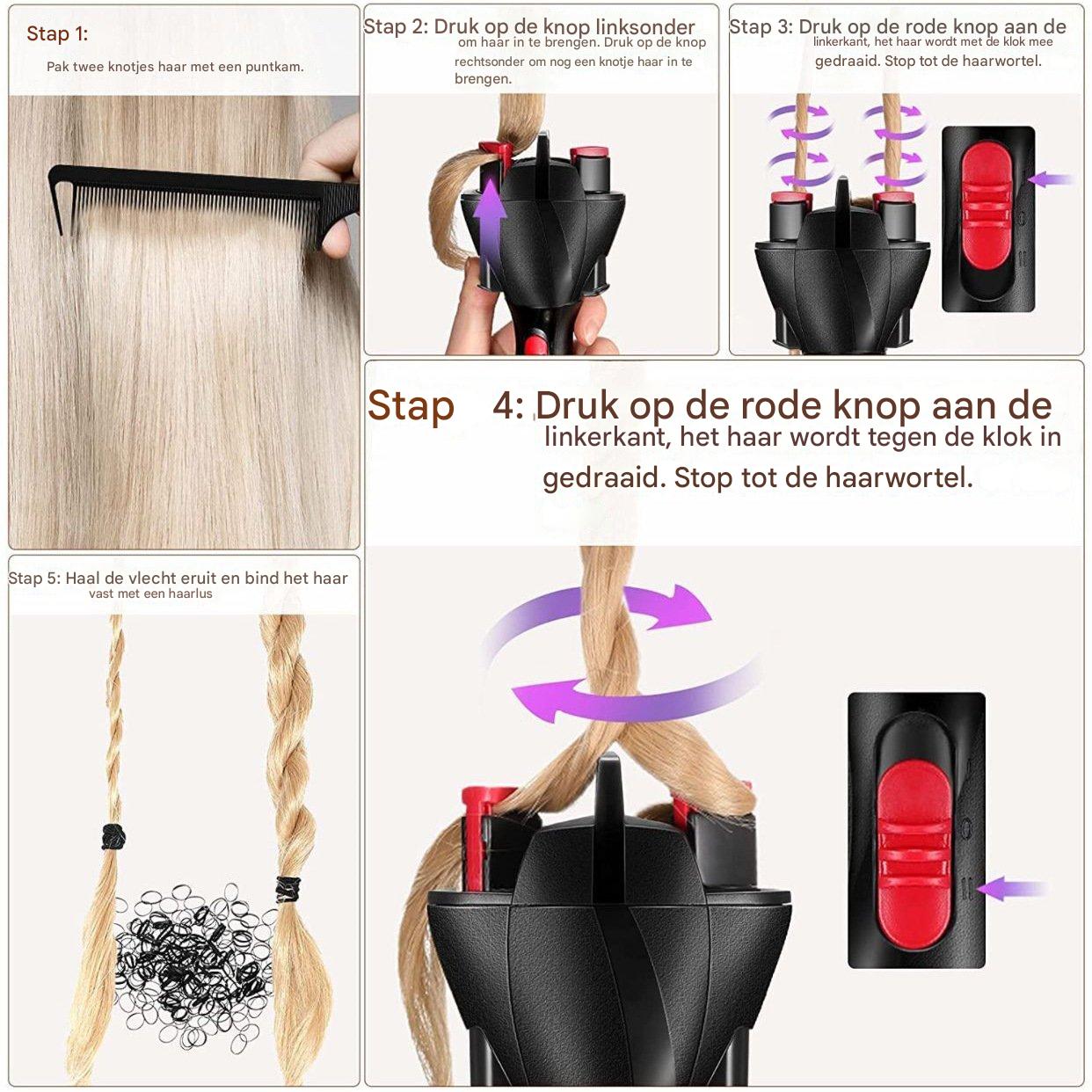 EasyTwister™ – Automatic Hair Twister