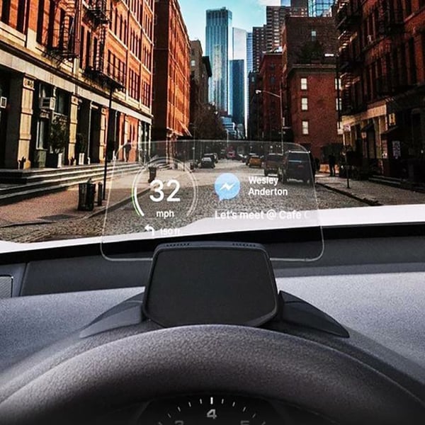 HUDGuard™ – Intelligentes Head-Up-Display