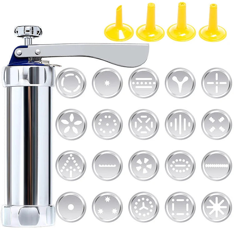 ProBaker™ – Stainless steel Cookie press set