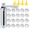 ProBaker™ – Stainless steel Cookie press set