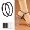 CielArc™ – Universal Elastic Shoe Straps