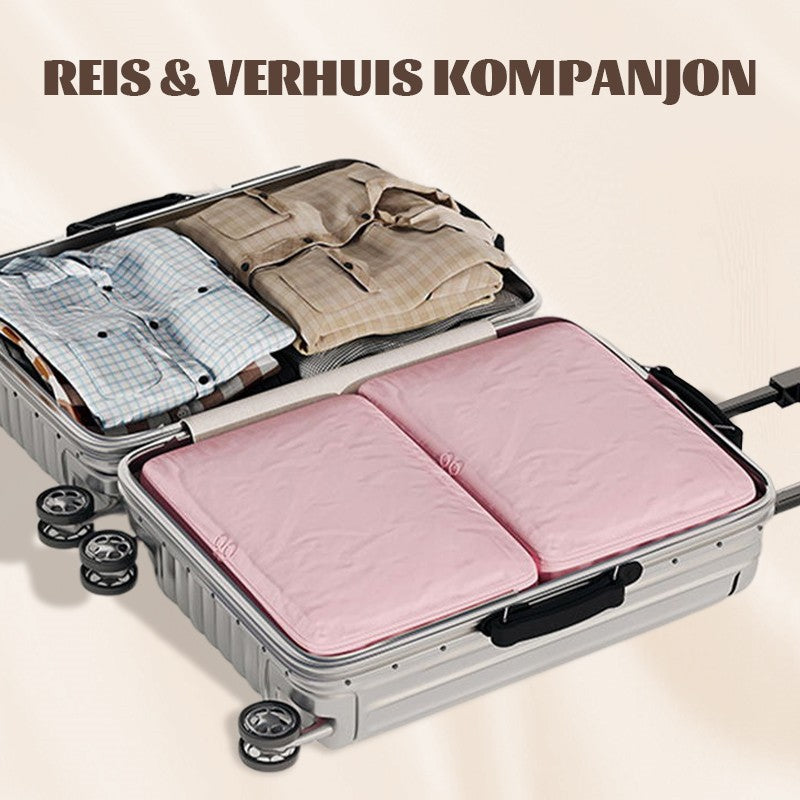 CompressBaggy™ – Vacuum-free Compression Bags
