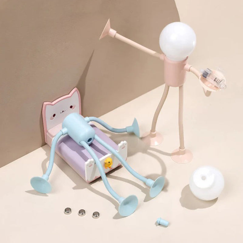 LittleGroover™ – Night Light with Adjustable Shape and Fun Sports