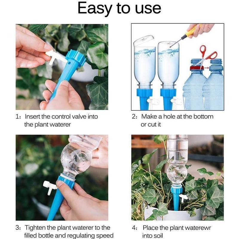 WaterControl™ – Automatic Plant Irrigation System