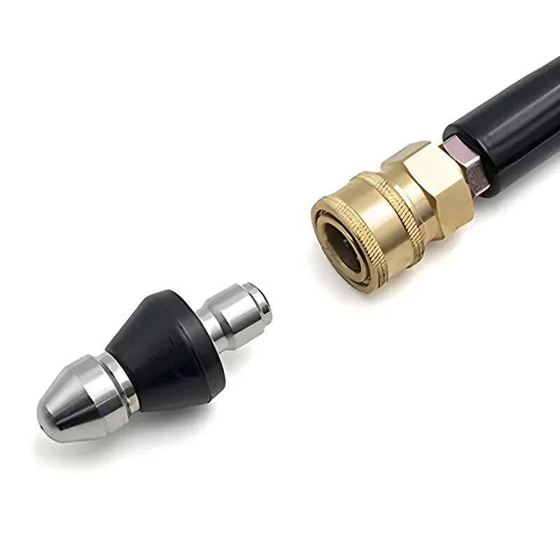 1+1 Free | NozzleTurbo™ – High-Pressure Nozzle for Drain and Pipe Cleaning