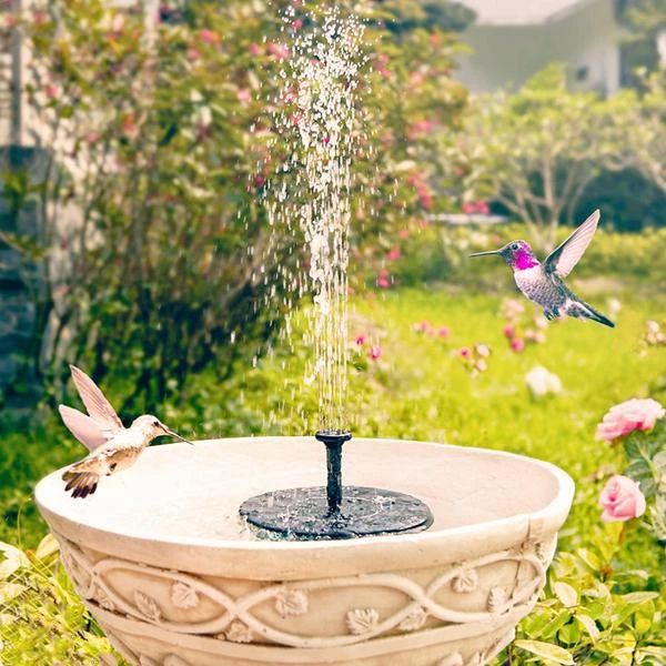 SolarWater™ – Solar-Powered Fountain