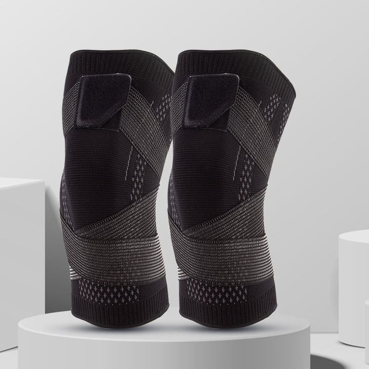 KneePressure™ – Compression Knee Brace