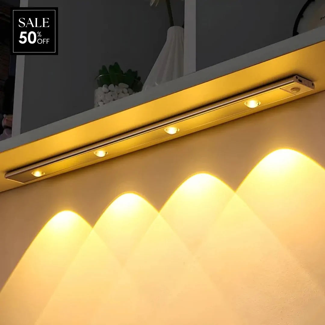 EasyGlower™ – LED strip with motion sensor