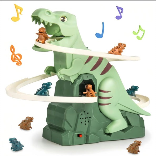 DinoRawr™ – Dinosaur Toy Set – Buildable Race Track