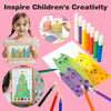 RainbowSqueeze™ – DIY Scratch Art for Creative & Colorful Fun