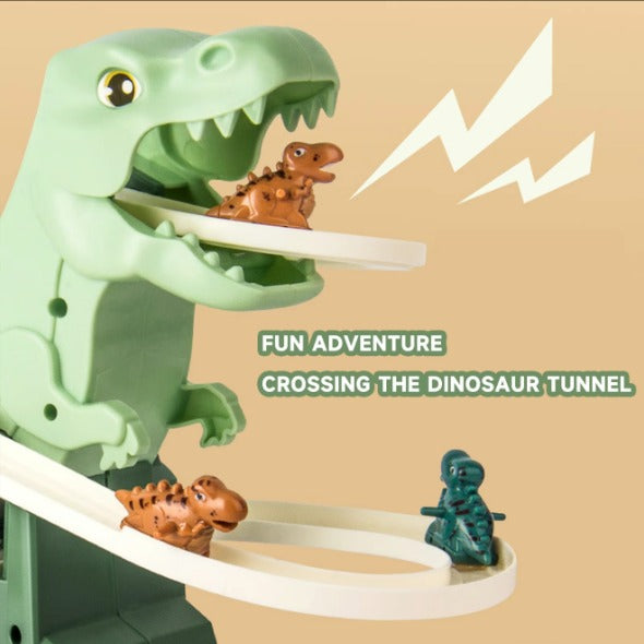 DinoRawr™ – Dinosaur Toy Set – Buildable Race Track