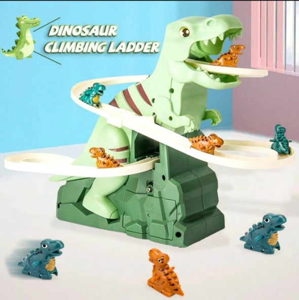 DinoRawr™ – Dinosaur Toy Set – Buildable Race Track
