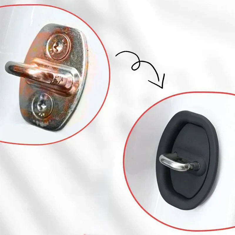 GuardLatch™ – High-quality Silicone Covers for Car door Locks to Protect