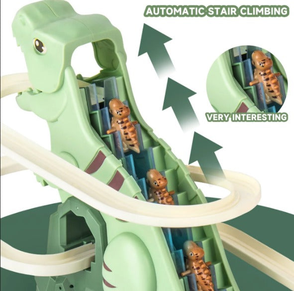 DinoRawr™ – Dinosaur Toy Set – Buildable Race Track