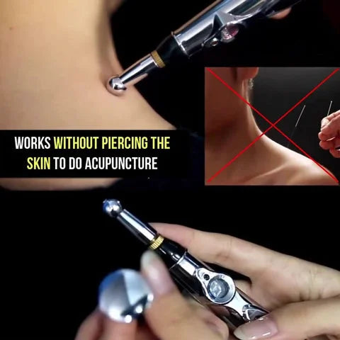 AcuPulsate™ – Electronic Acupuncture Needle for Massages