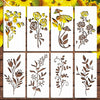 PaintBlossom™ – Flower Wall Stencil Set