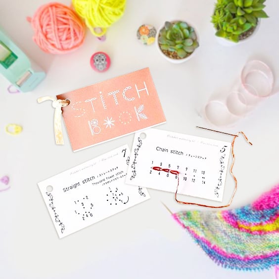 BookStitcher™ – Portable Mini Book Binder