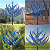 BreezeLotus™ – Garden Windmill