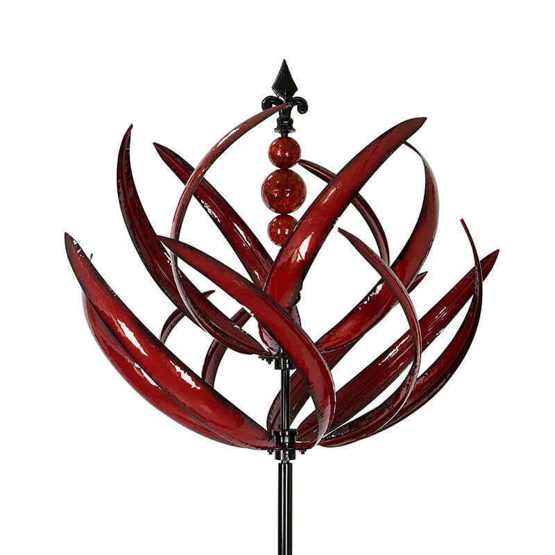 BreezeLotus™ – Garden Windmill