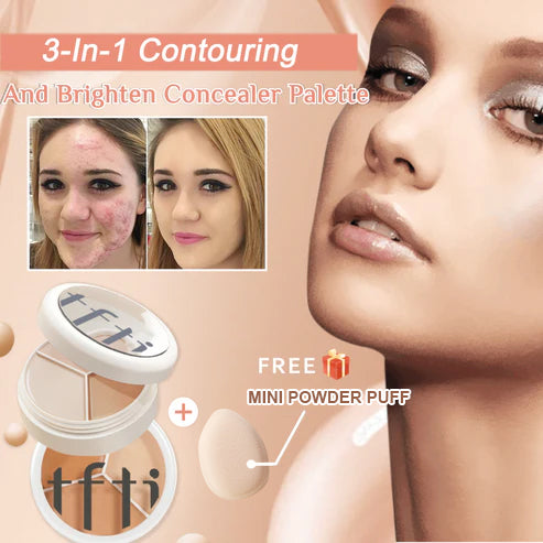 Tricolor™ – 3-in-1 Concealer Palette
