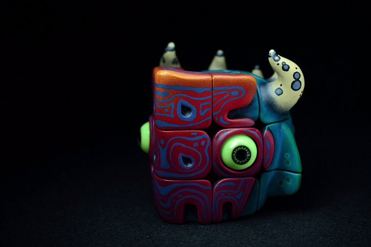 MonstersKube™ – Handcrafted Art Puzzle