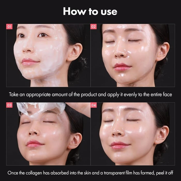FitCollagen™ – Korean Collagen Cream Mask