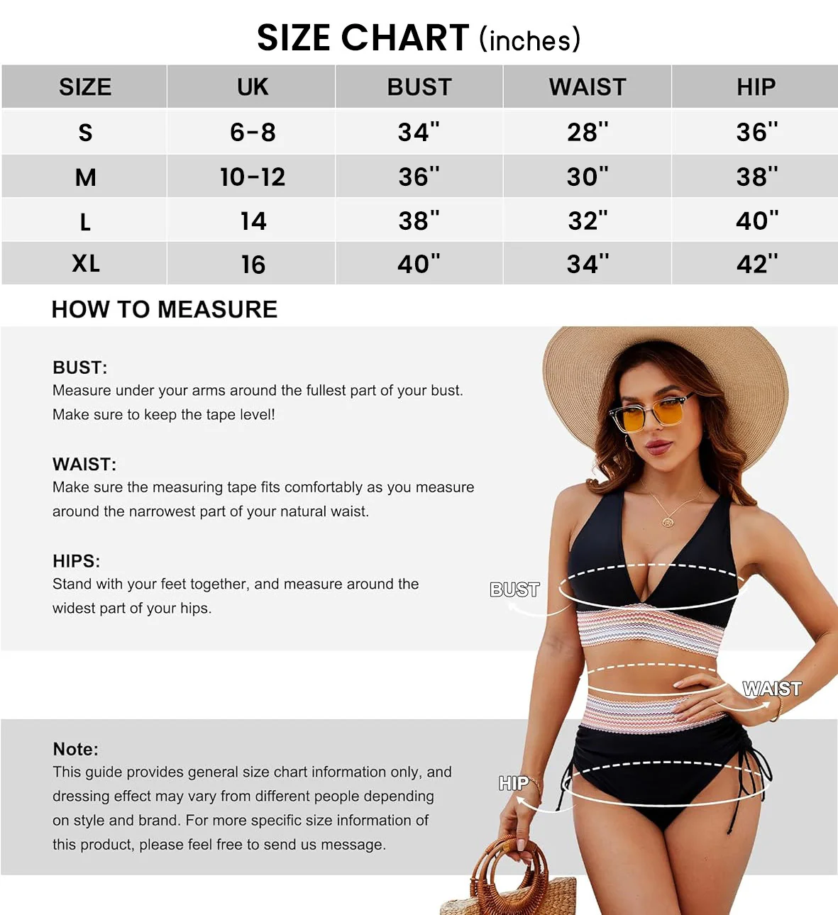 ErisLara™ – High-waisted bikini set for Women