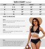 ErisLara™ – High-waisted bikini set for Women