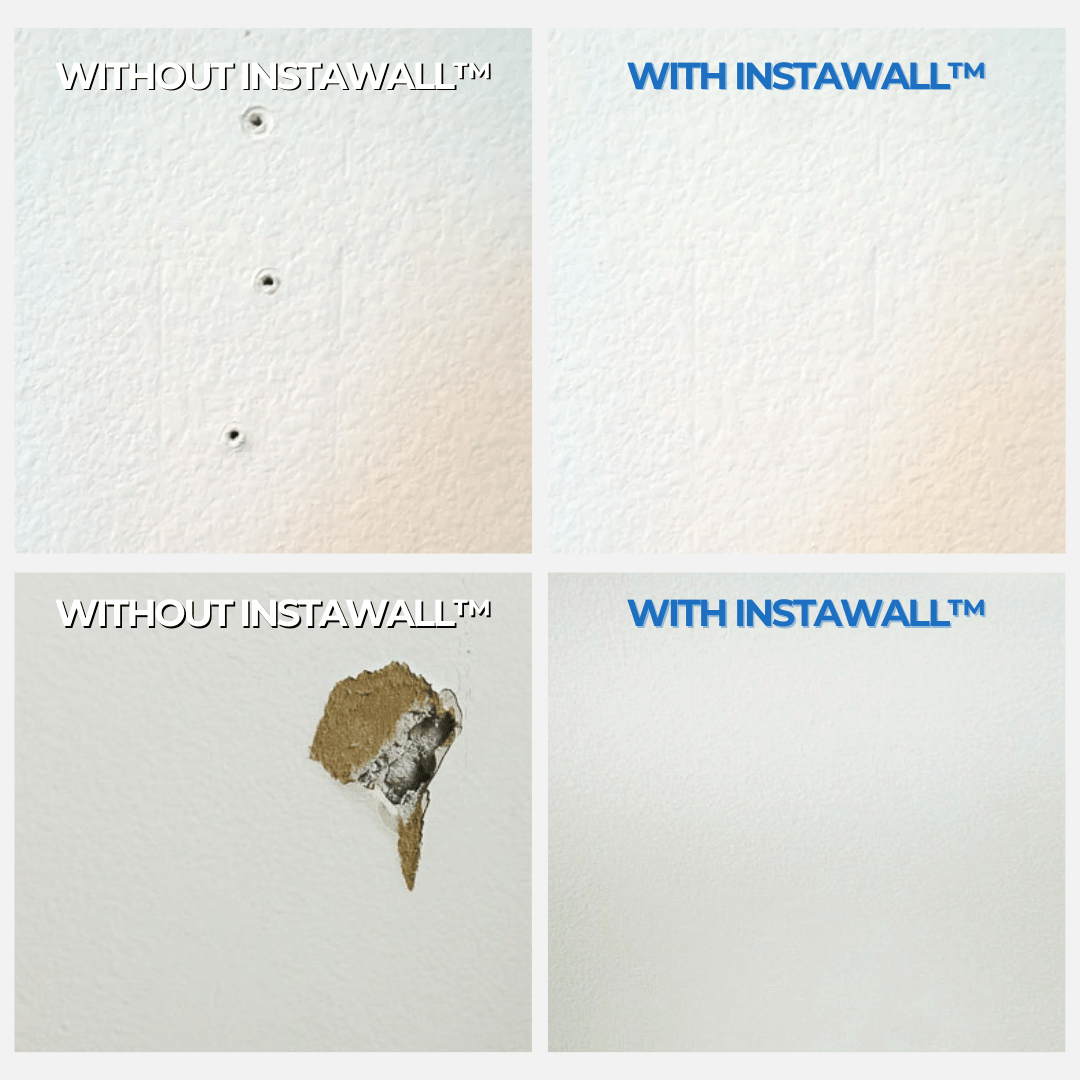 WallAgent™ – Instant Cream for repairing walls made of plaster, concrete, and paint