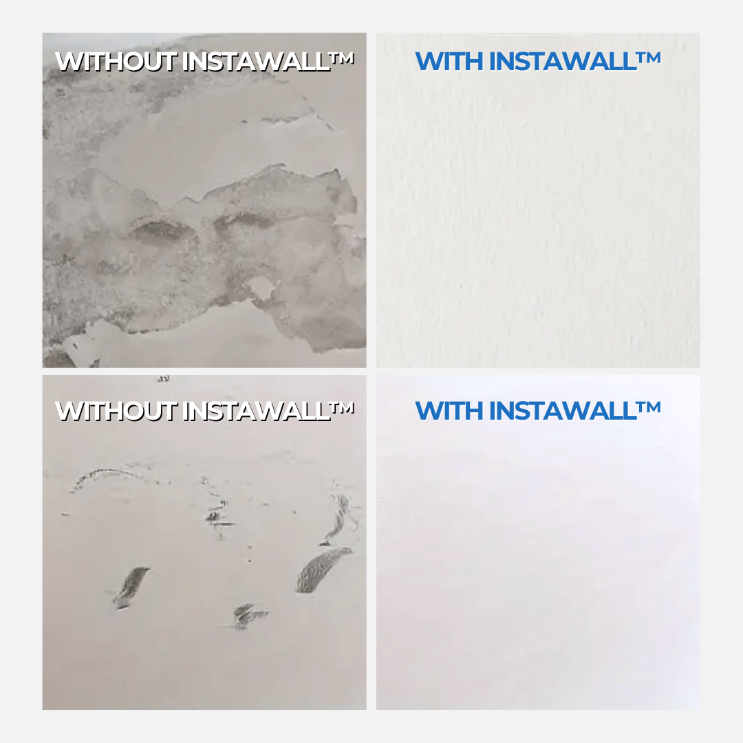 WallAgent™ – Instant Cream for repairing walls made of plaster, concrete, and paint