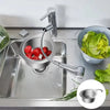 1+1 Free | DuckMouth™ – Stainless Steel Corner Drain Grate & Kitchen Organization Basket