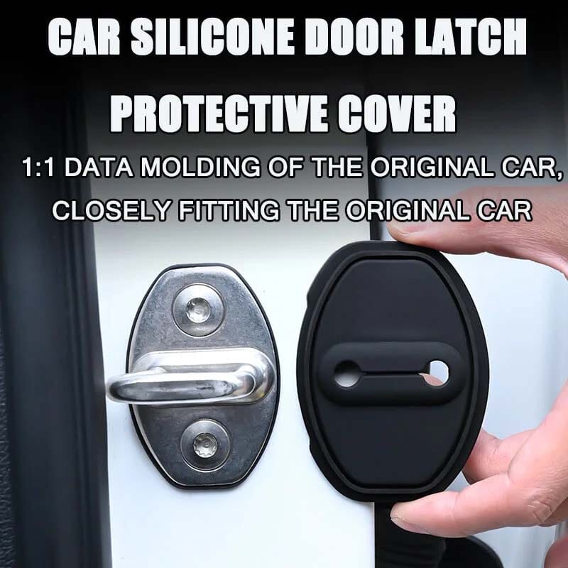 GuardLatch™ – High-quality Silicone Covers for Car door Locks to Protect