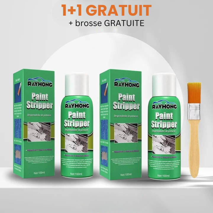 1+1 Free | RapidRemove™ - Super-fast Paint Remover