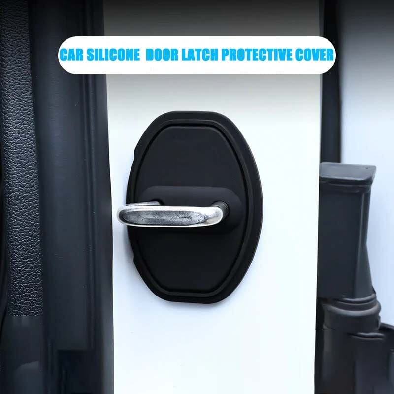 GuardLatch™ – High-quality Silicone Covers for Car door Locks to Protect