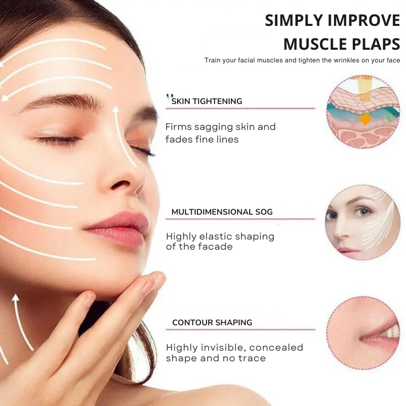 1+1 Free | InvisiLifter™ – Invisible Face Lift Tape