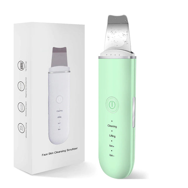 PulseSkin™ – Ultrasonic Skin Cleanser for deep cleansing and a Radiant Complexion