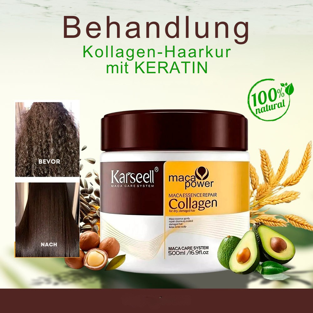 1+1 Free | MagaCare™ – 10-minute Collagen Hair Care
