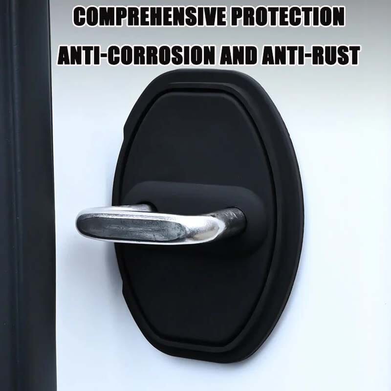 GuardLatch™ – High-quality Silicone Covers for Car door Locks to Protect