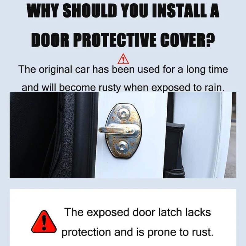 GuardLatch™ – High-quality Silicone Covers for Car door Locks to Protect