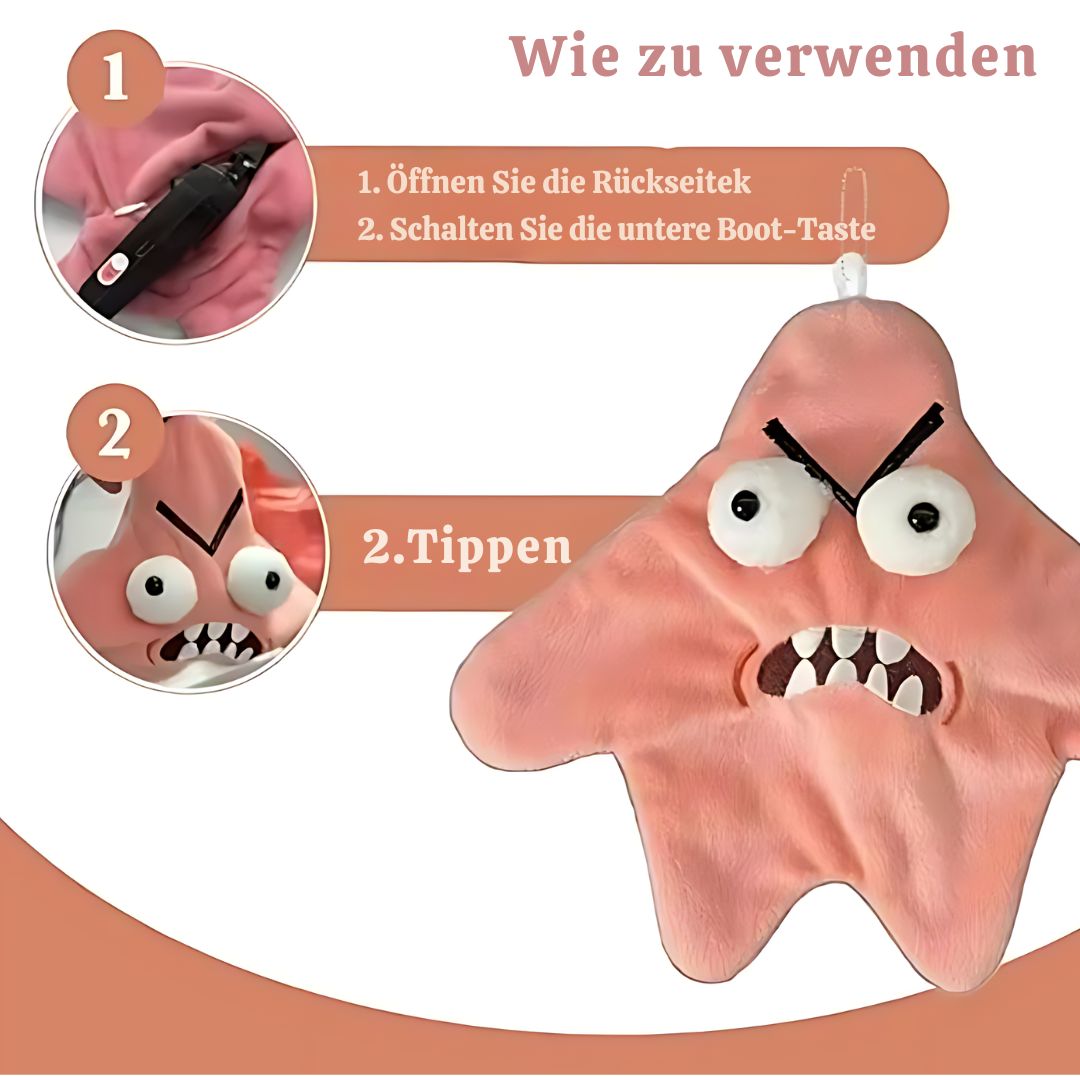 AngryStar™ – Interactive Dancing Plush with Light